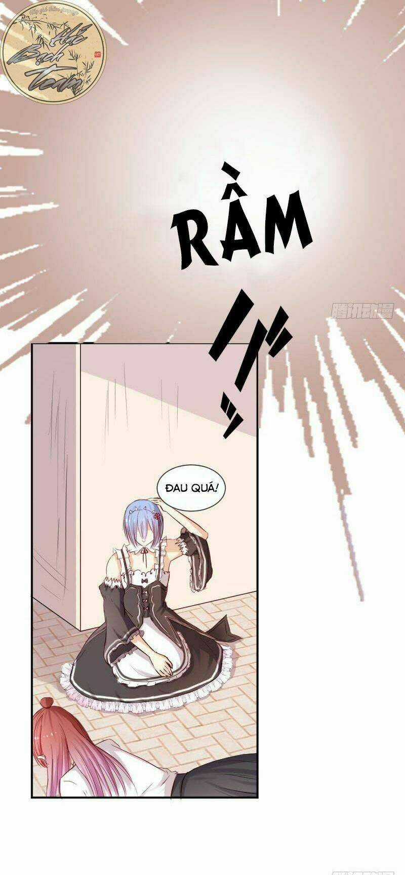 Nhược Khí Giáo Thảo Truy Ái Kí Chapter 3 trang 26