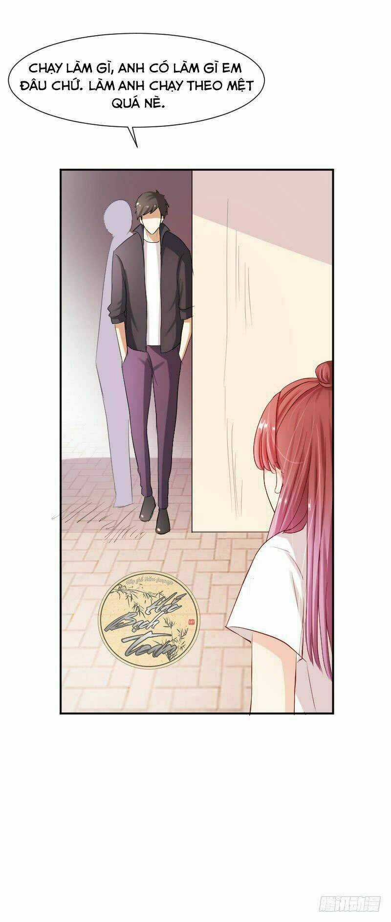 Nhược Khí Giáo Thảo Truy Ái Kí Chapter 3 trang 30