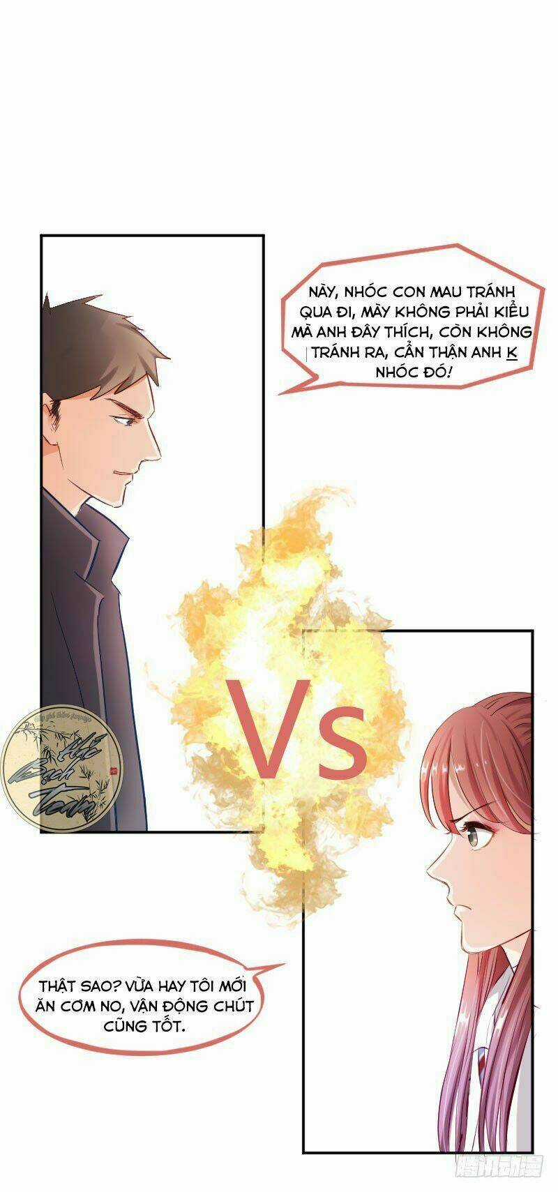 Nhược Khí Giáo Thảo Truy Ái Kí Chapter 3 trang 32