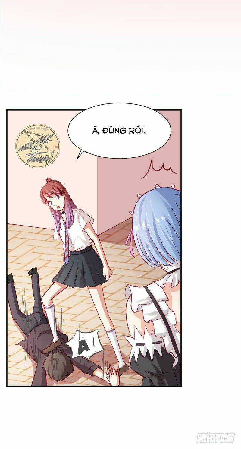 Nhược Khí Giáo Thảo Truy Ái Kí Chapter 3 trang 48