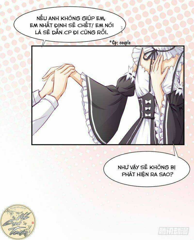 Nhược Khí Giáo Thảo Truy Ái Kí Chapter 3 trang 5