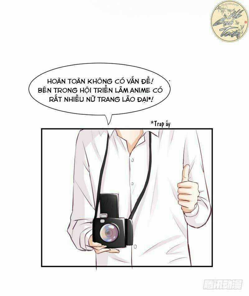 Nhược Khí Giáo Thảo Truy Ái Kí Chapter 3 trang 6