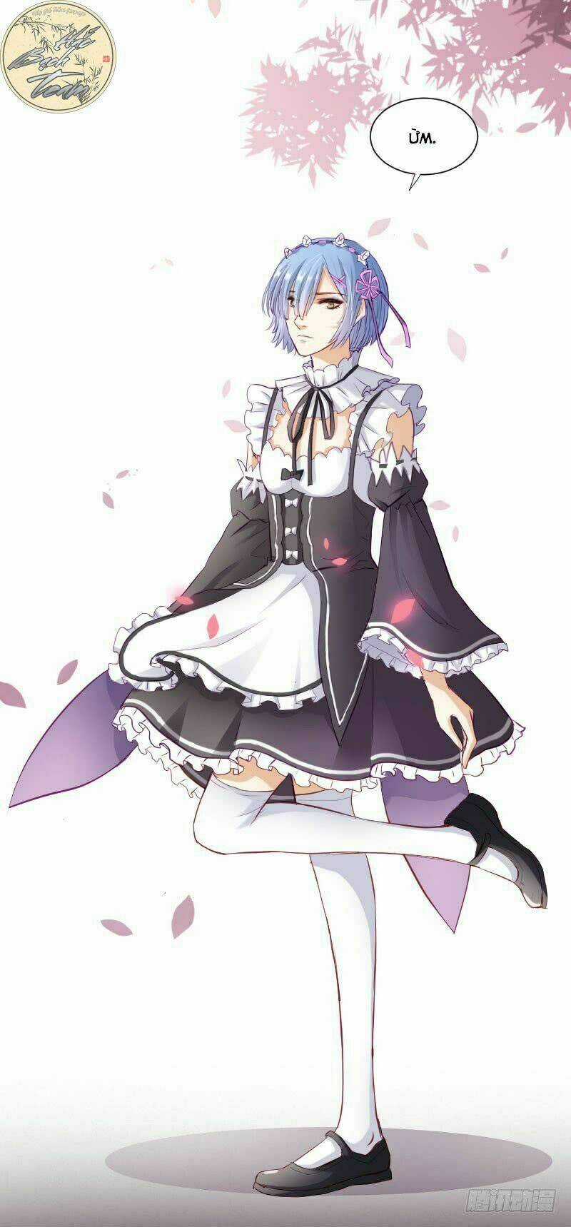 Nhược Khí Giáo Thảo Truy Ái Kí Chapter 3 trang 9