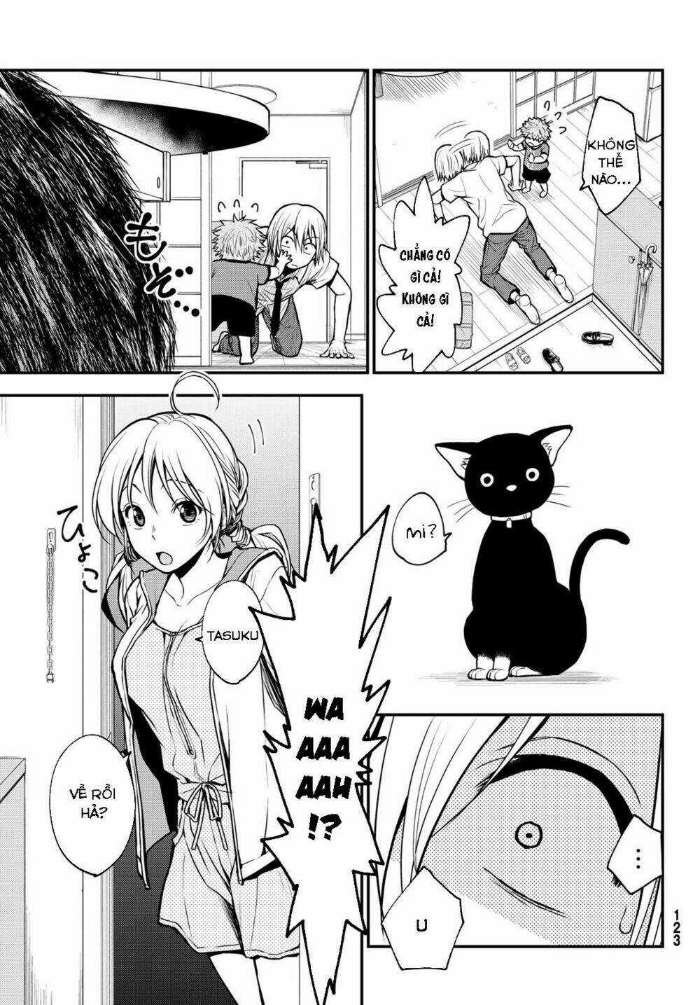 Ni No Kuni ~ Hikari No Koukeisha To Neko No Ouji Chapter 1 trang 10