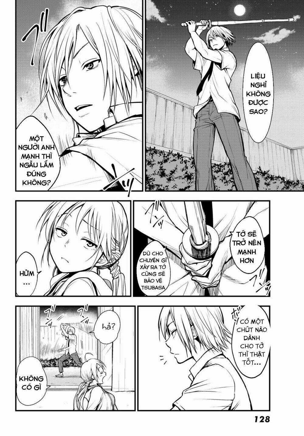 Ni No Kuni ~ Hikari No Koukeisha To Neko No Ouji Chapter 1 trang 15