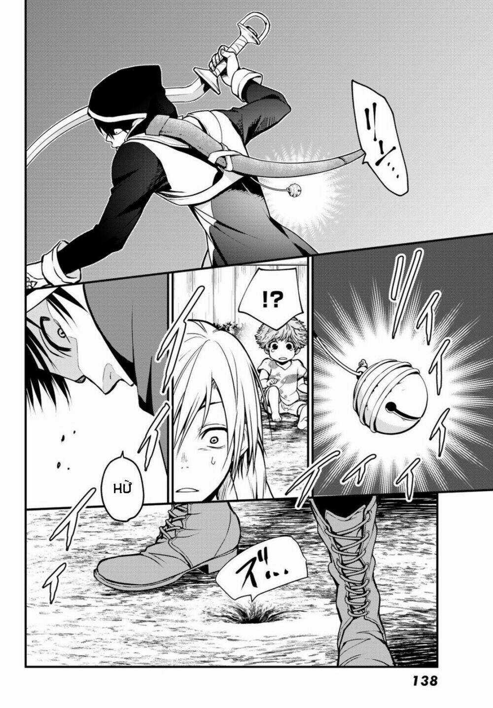 Ni No Kuni ~ Hikari No Koukeisha To Neko No Ouji Chapter 1 trang 25