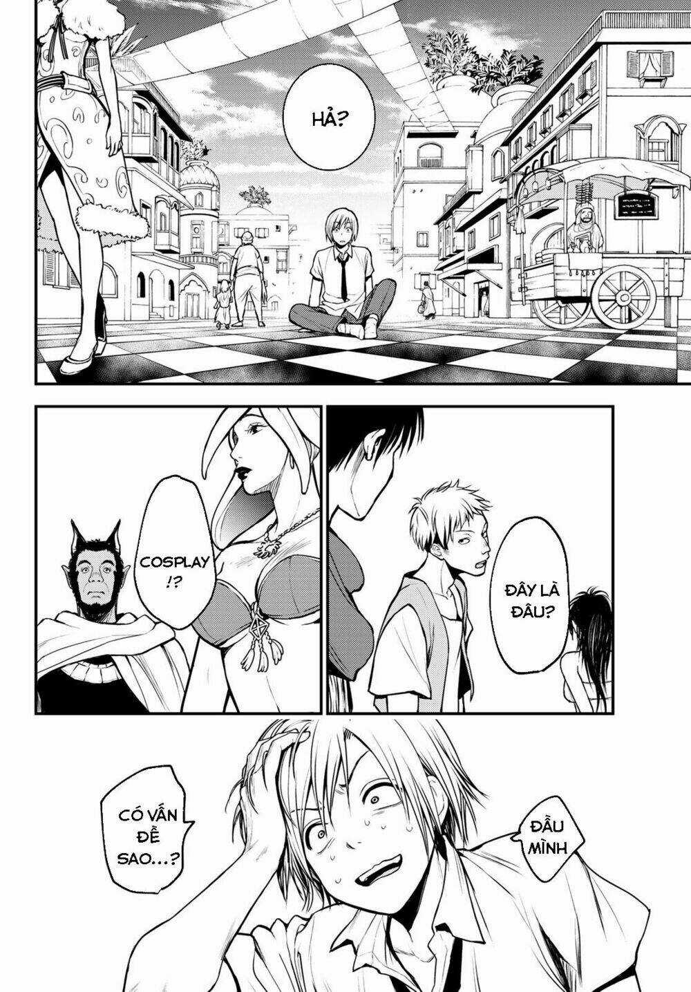 Ni No Kuni ~ Hikari No Koukeisha To Neko No Ouji Chapter 1 trang 29