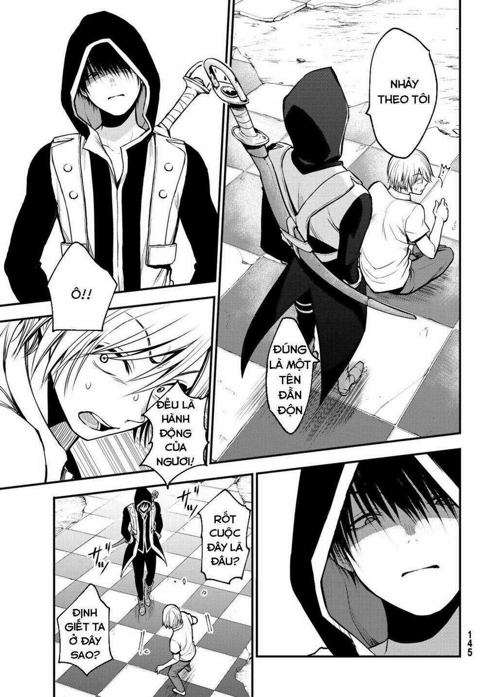 Ni No Kuni ~ Hikari No Koukeisha To Neko No Ouji Chapter 1 trang 30