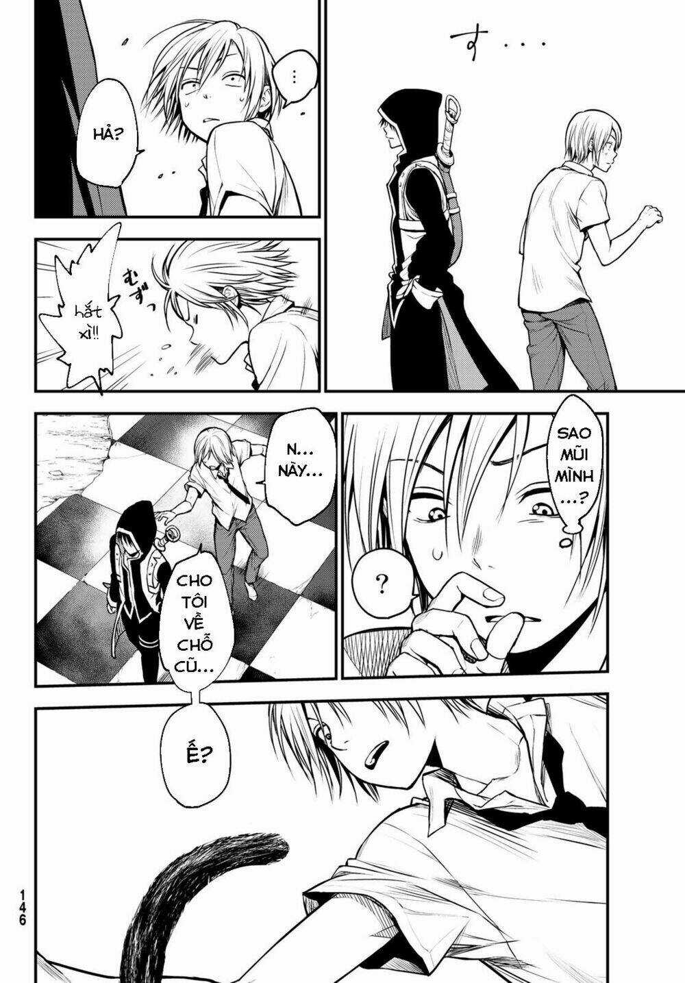 Ni No Kuni ~ Hikari No Koukeisha To Neko No Ouji Chapter 1 trang 31