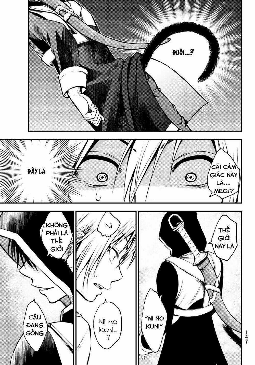 Ni No Kuni ~ Hikari No Koukeisha To Neko No Ouji Chapter 1 trang 32