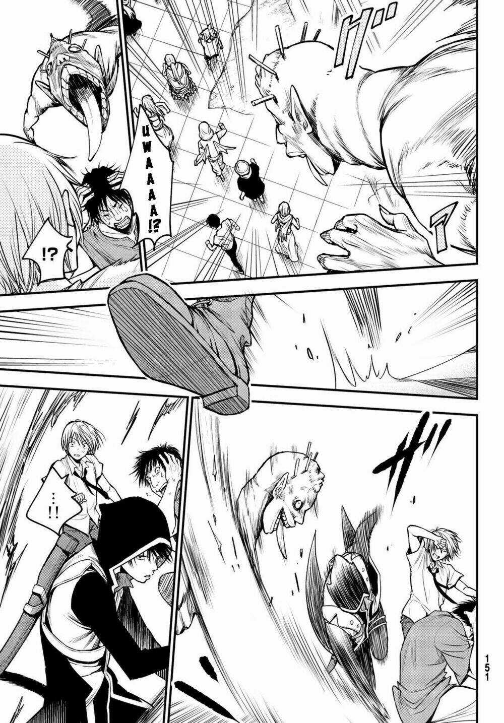 Ni No Kuni ~ Hikari No Koukeisha To Neko No Ouji Chapter 1 trang 36