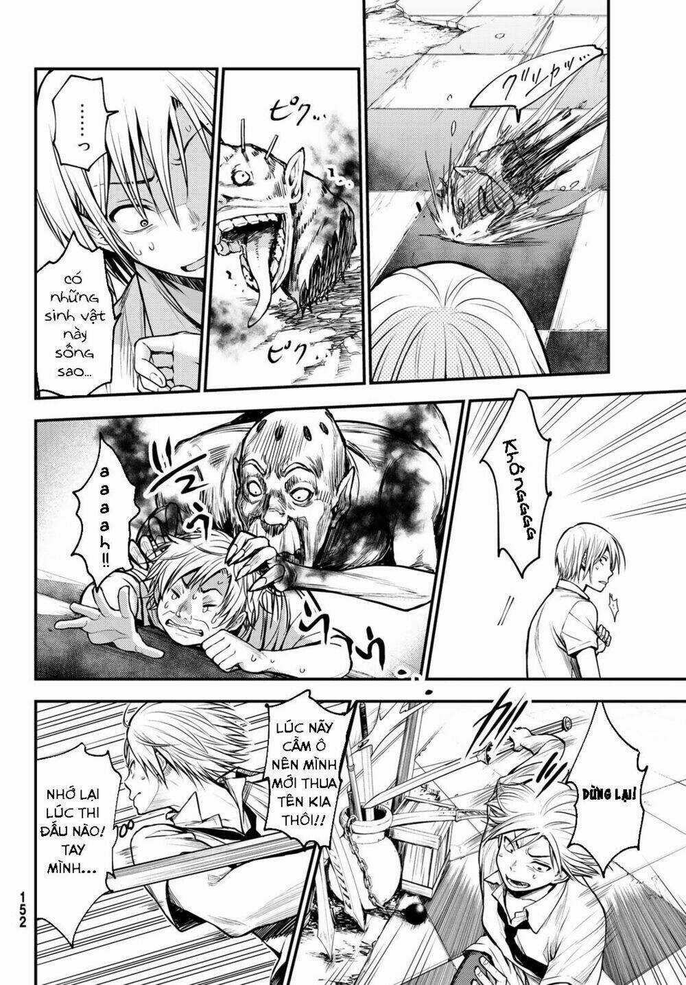 Ni No Kuni ~ Hikari No Koukeisha To Neko No Ouji Chapter 1 trang 37