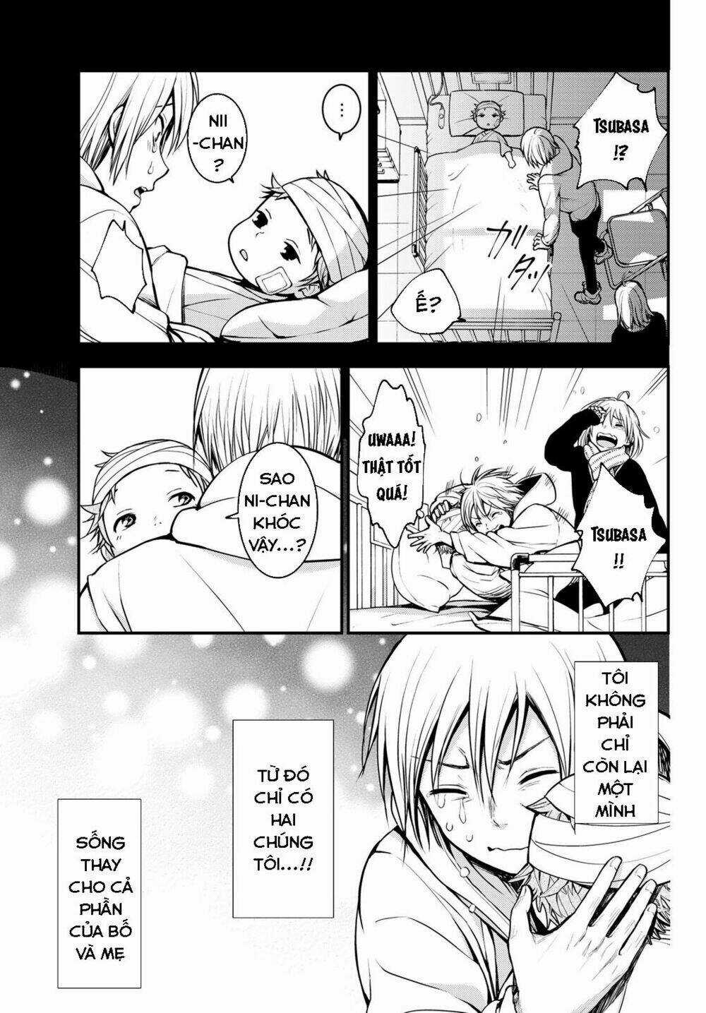 Ni No Kuni ~ Hikari No Koukeisha To Neko No Ouji Chapter 1 trang 42