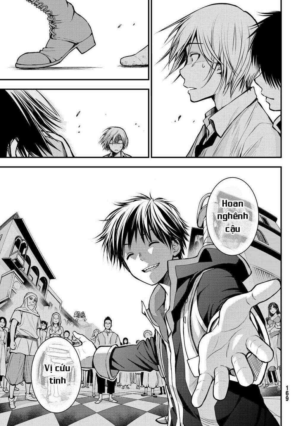 Ni No Kuni ~ Hikari No Koukeisha To Neko No Ouji Chapter 1 trang 54