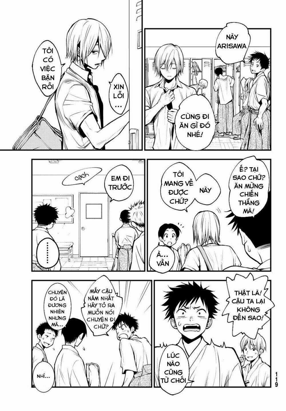 Ni No Kuni ~ Hikari No Koukeisha To Neko No Ouji Chapter 1 trang 6