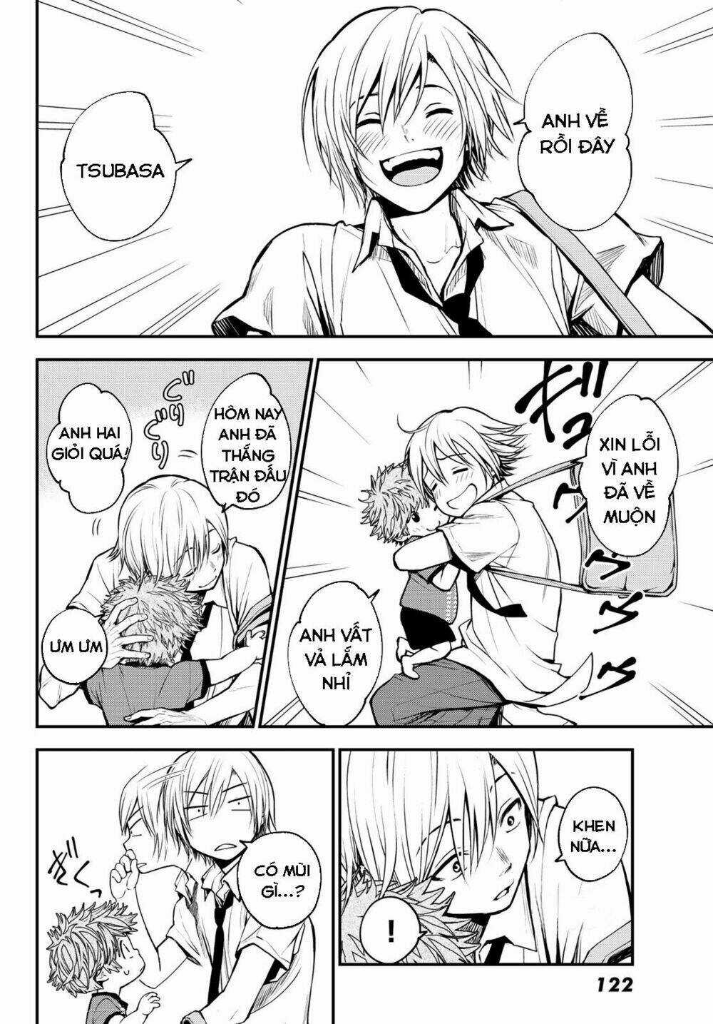 Ni No Kuni ~ Hikari No Koukeisha To Neko No Ouji Chapter 1 trang 9