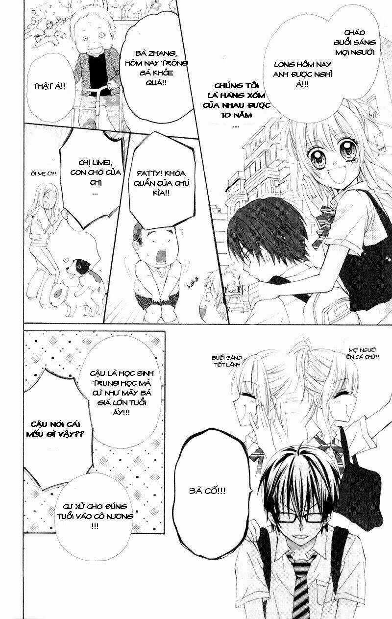 Nian Shang X Nian Xia Chapter 1 trang 9