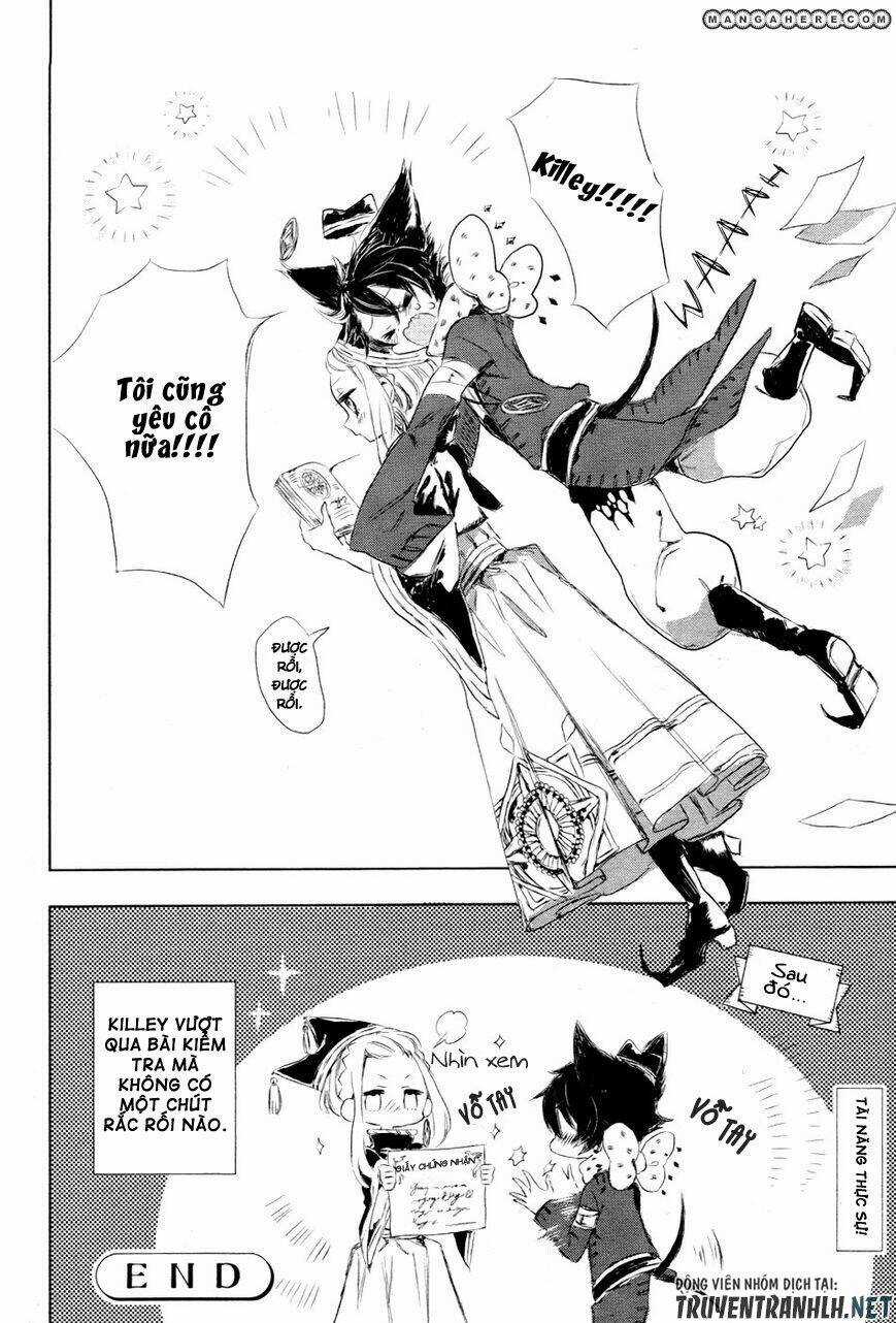 Nica And Killey Chapter 1 trang 10