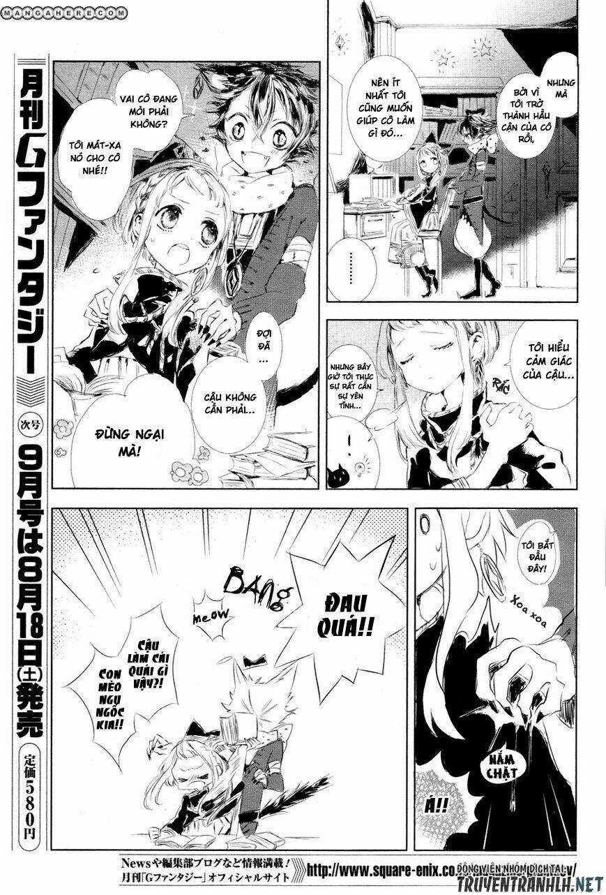 Nica And Killey Chapter 1 trang 3