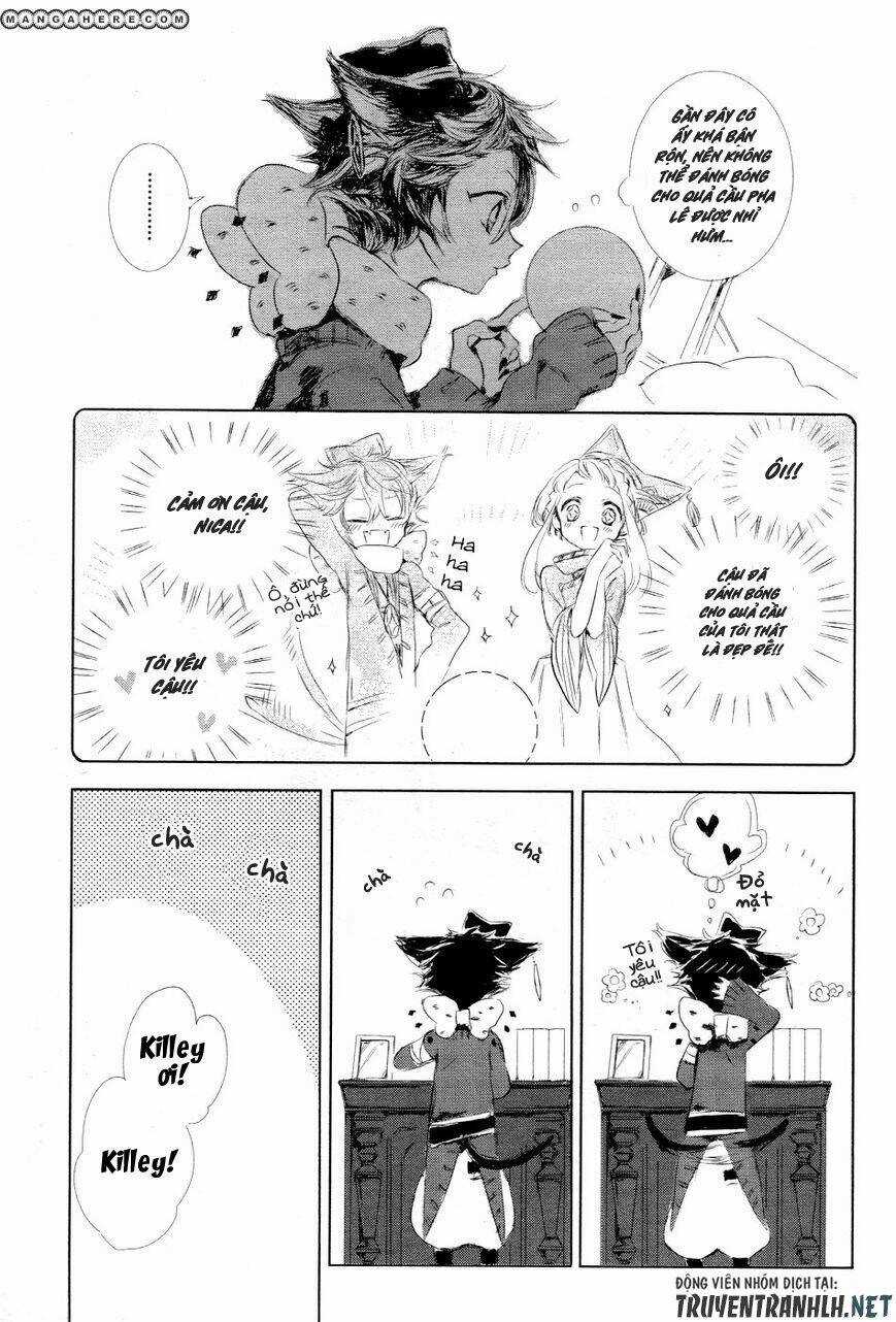 Nica And Killey Chapter 1 trang 5