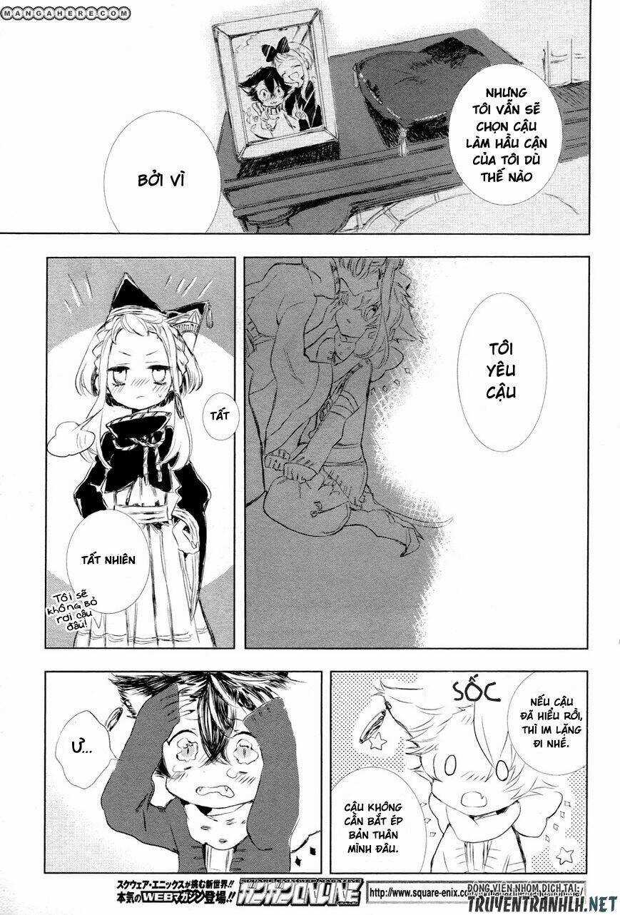 Nica And Killey Chapter 1 trang 9