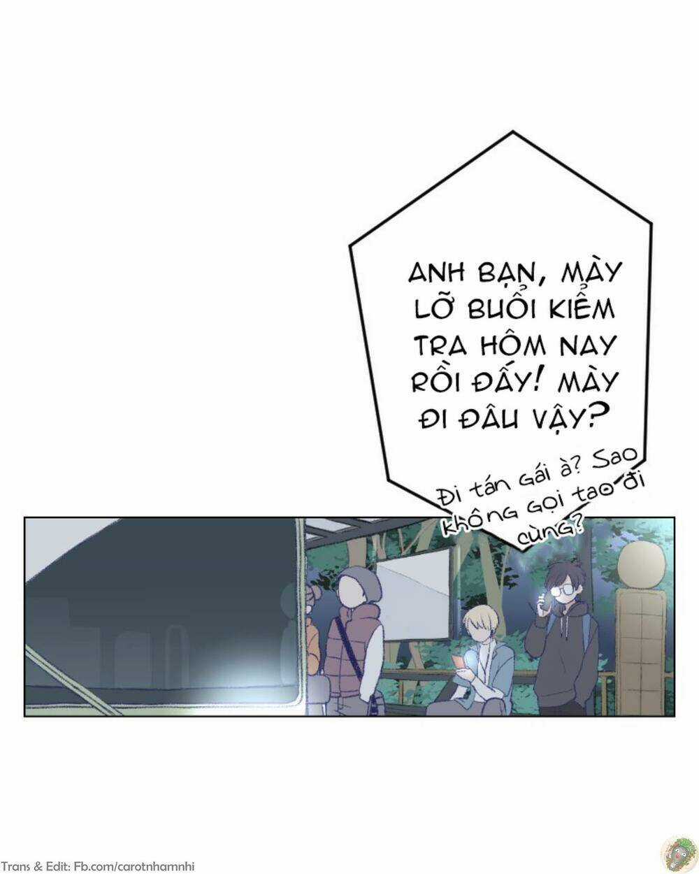 Nice To Meet You Chapter 1 trang 35