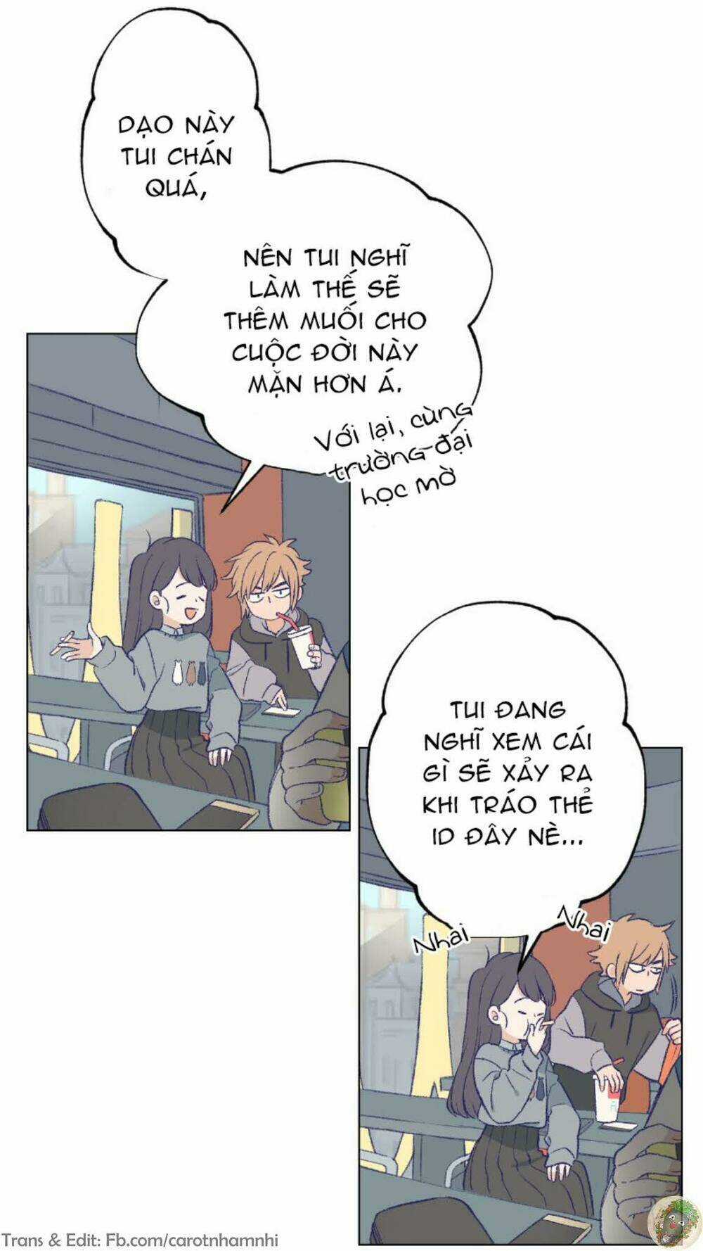 Nice To Meet You Chapter 2 trang 6