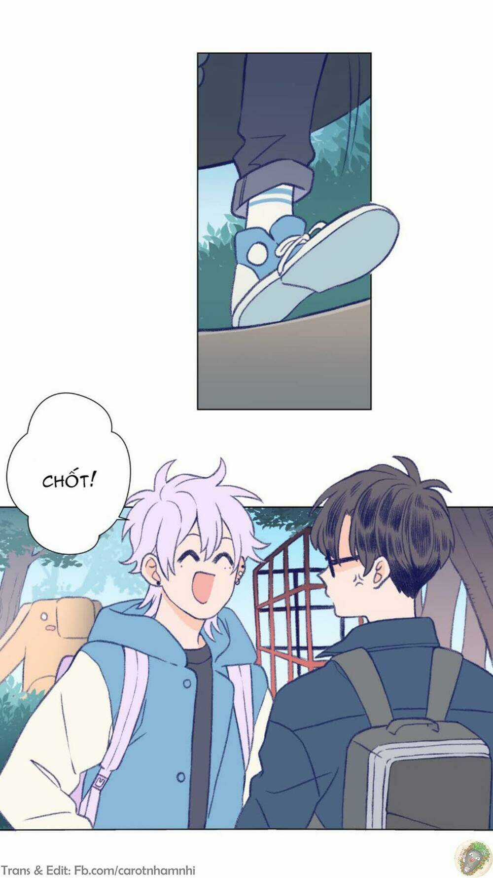 Nice To Meet You Chapter 3 trang 11