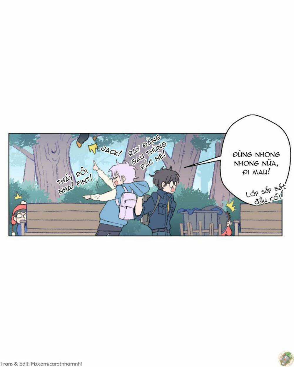 Nice To Meet You Chapter 3 trang 13