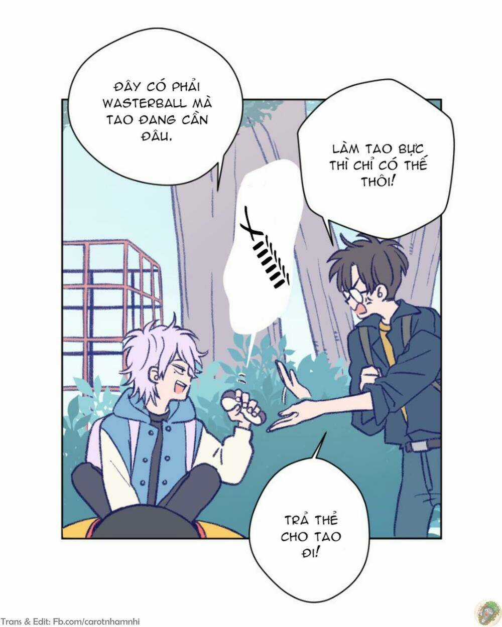 Nice To Meet You Chapter 3 trang 7