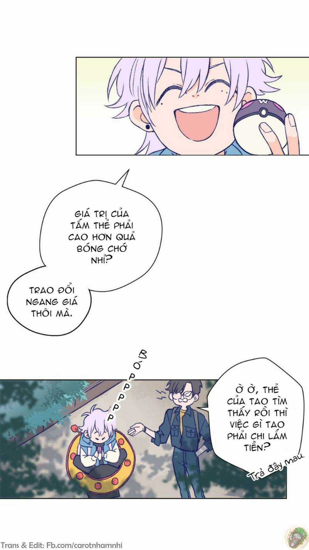 Nice To Meet You Chapter 3 trang 8