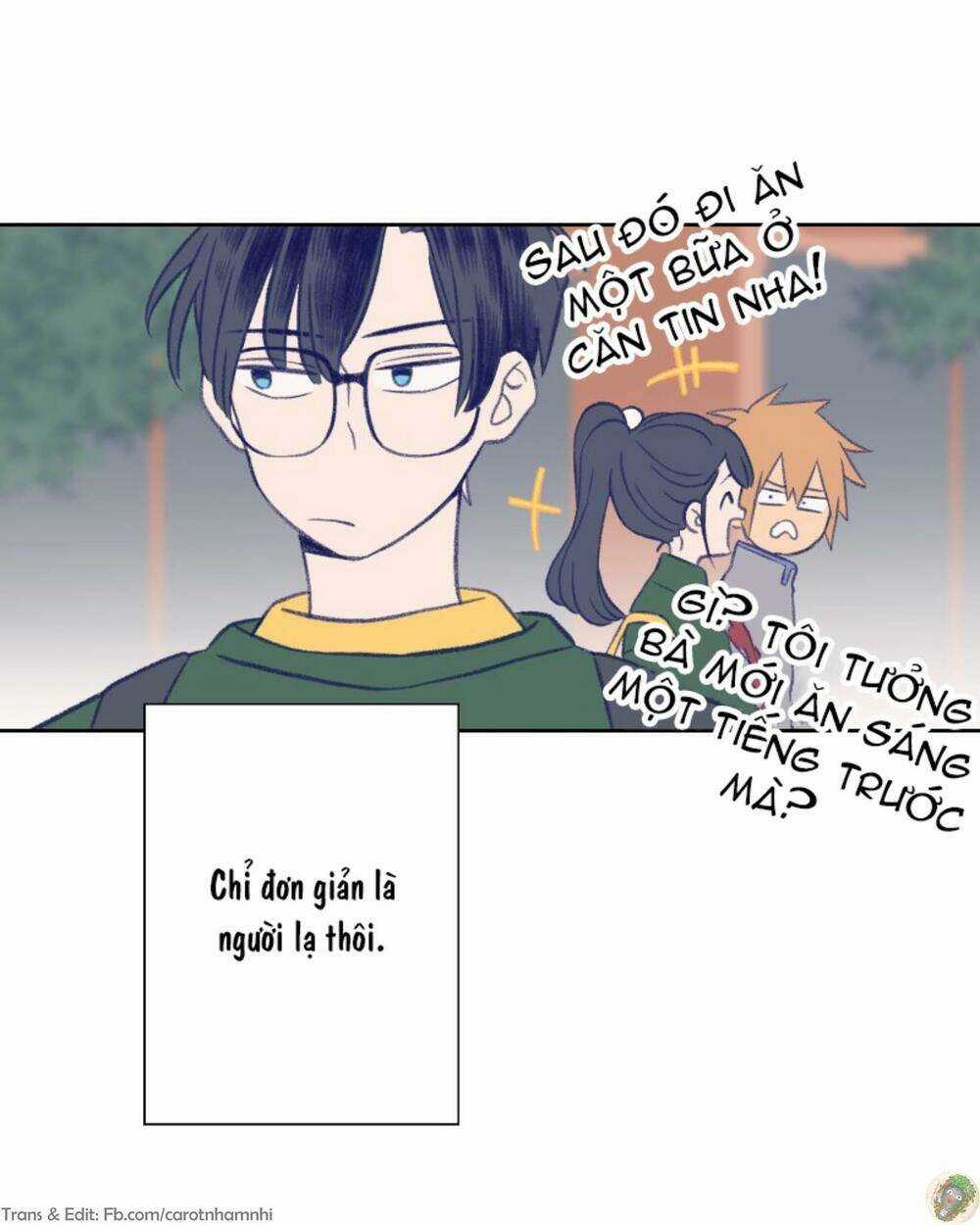 Nice To Meet You Chapter 4 trang 14