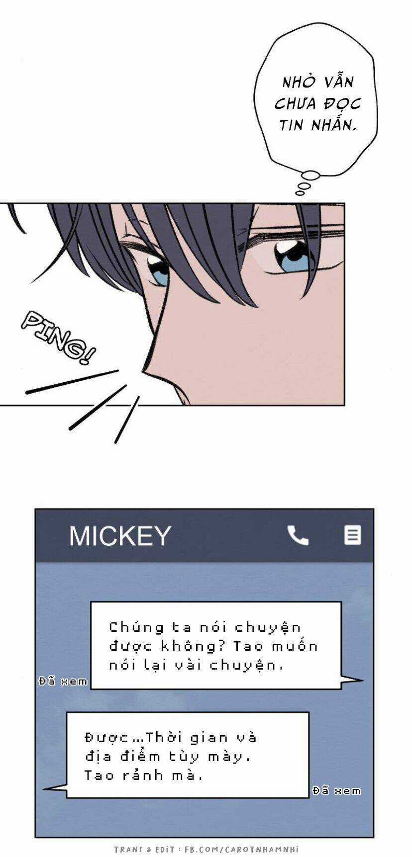 Nice To Meet You Chapter 59 trang 35