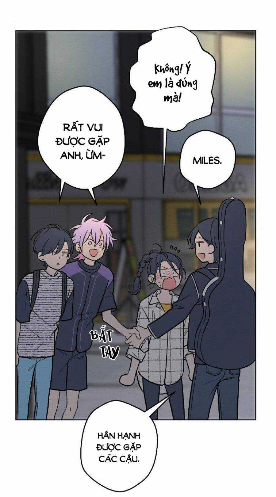 Nice To Meet You Chapter 63 trang 12