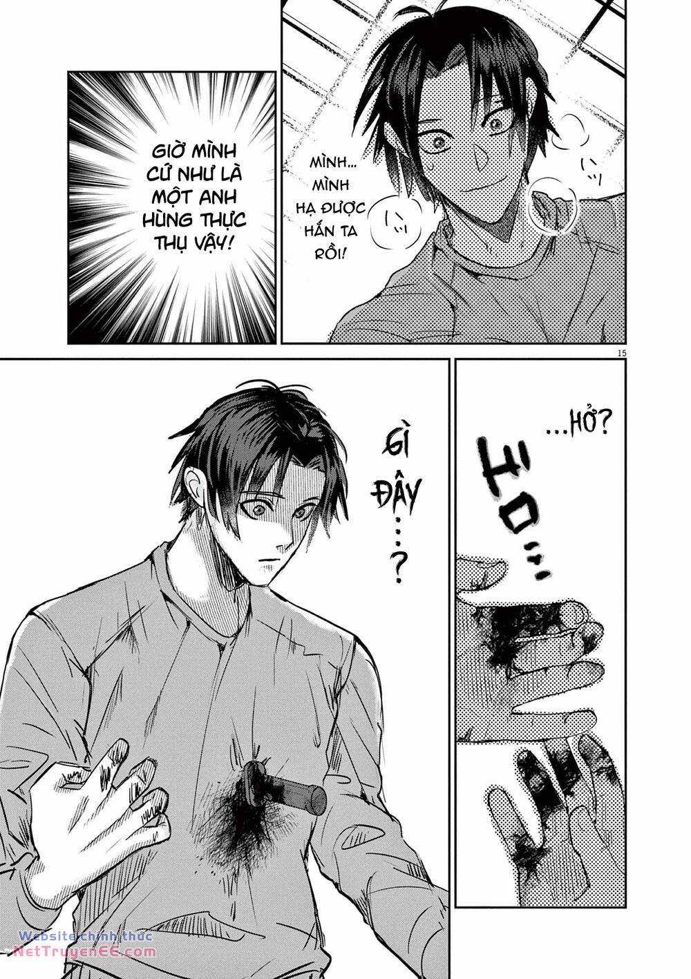 Nichiasa Suki No Otaku Ga Akuyaku Seito Ni Tenseishita Kekka, Hametsu Flag Ga Houkaishiteiku Ken Ni Tsuite Chapter 1 trang 15