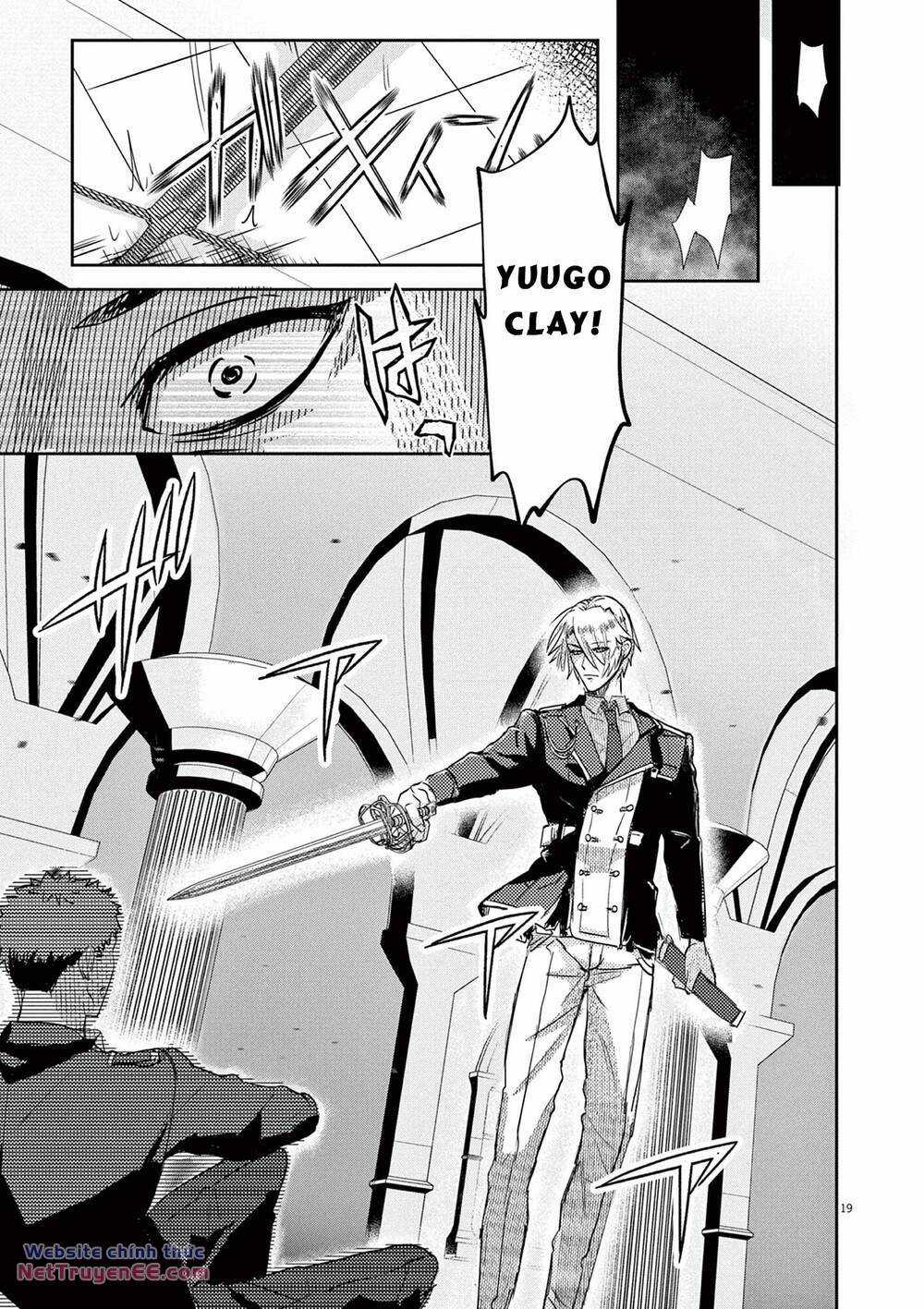 Nichiasa Suki No Otaku Ga Akuyaku Seito Ni Tenseishita Kekka, Hametsu Flag Ga Houkaishiteiku Ken Ni Tsuite Chapter 1 trang 19