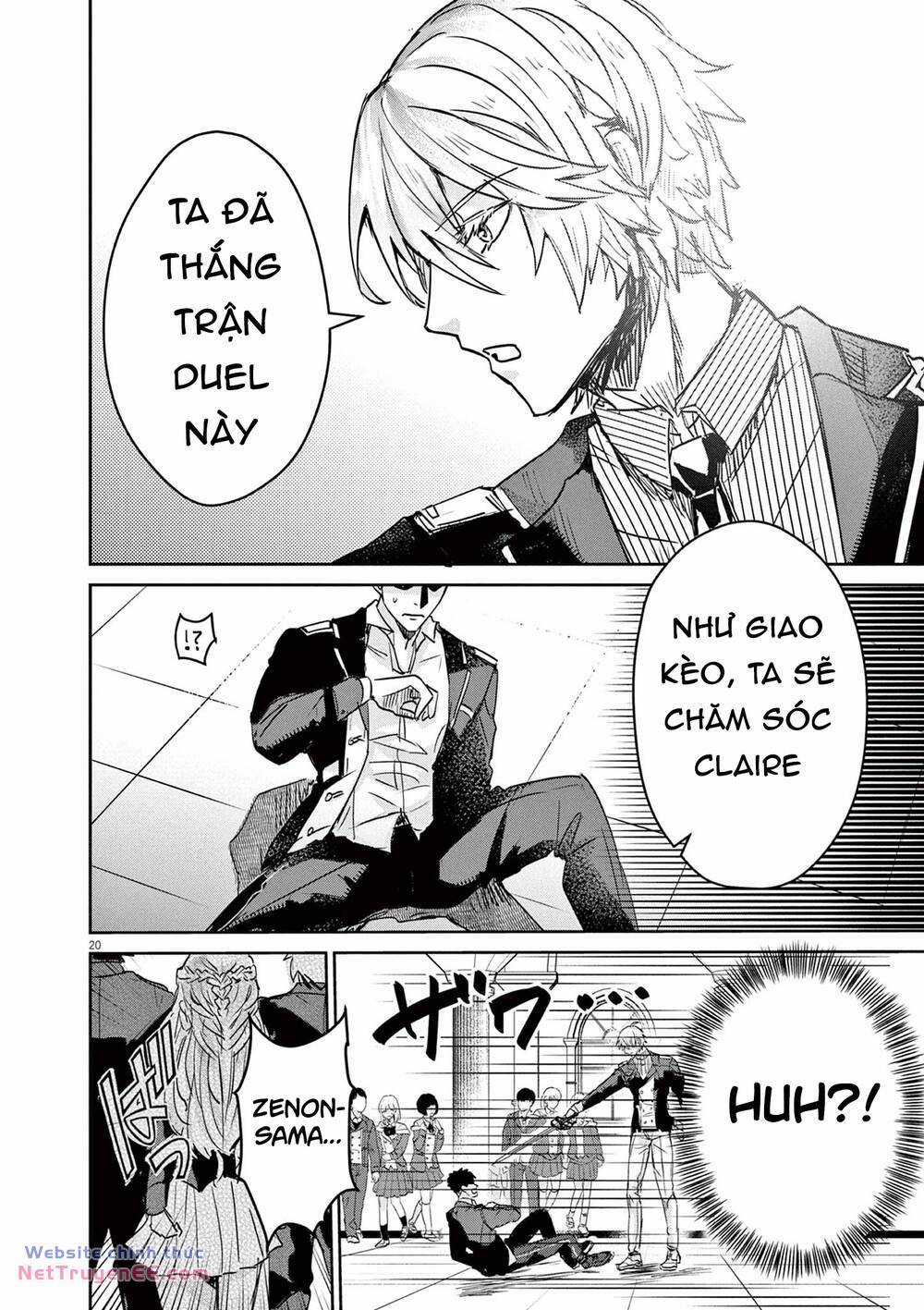 Nichiasa Suki No Otaku Ga Akuyaku Seito Ni Tenseishita Kekka, Hametsu Flag Ga Houkaishiteiku Ken Ni Tsuite Chapter 1 trang 20