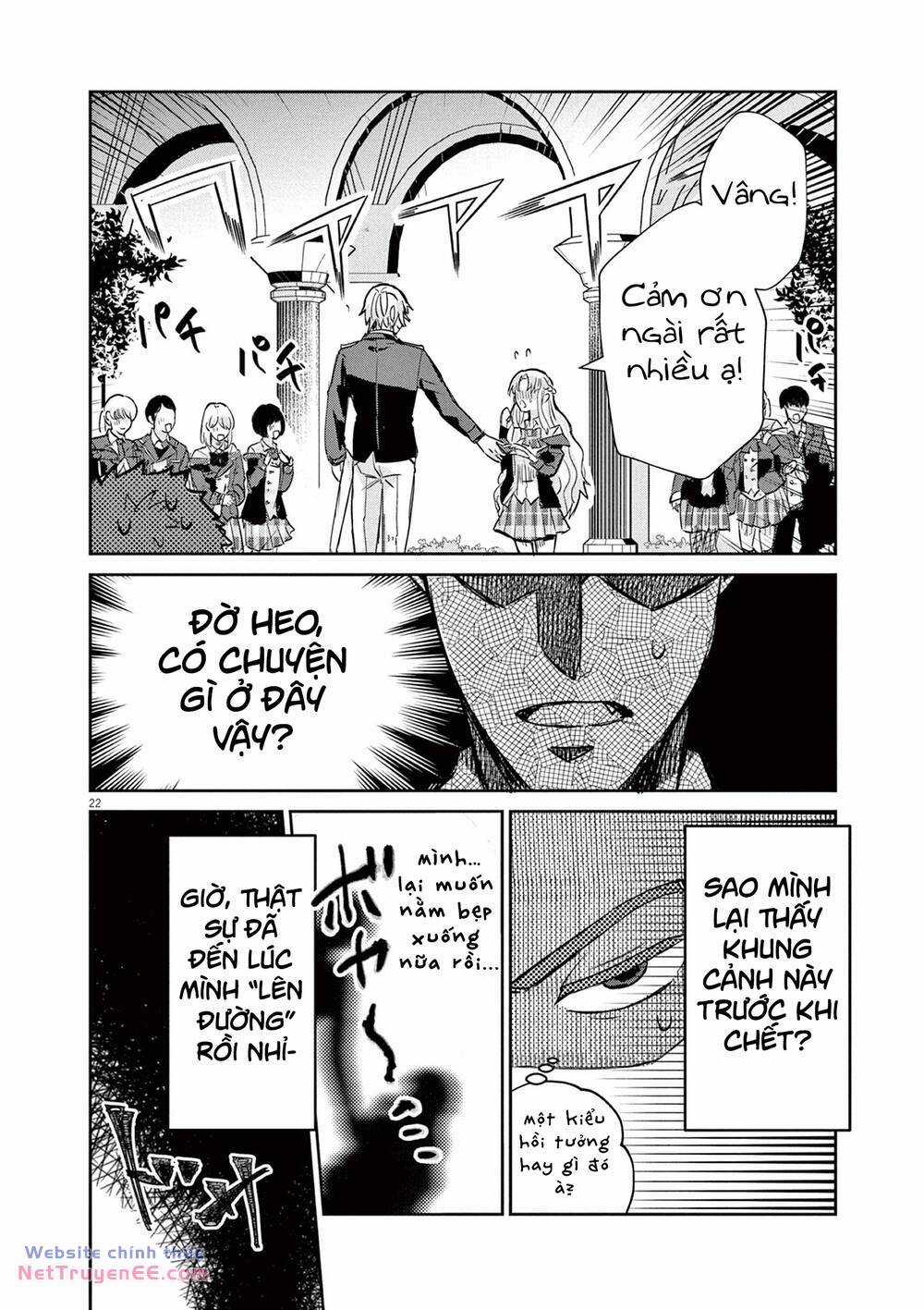 Nichiasa Suki No Otaku Ga Akuyaku Seito Ni Tenseishita Kekka, Hametsu Flag Ga Houkaishiteiku Ken Ni Tsuite Chapter 1 trang 22