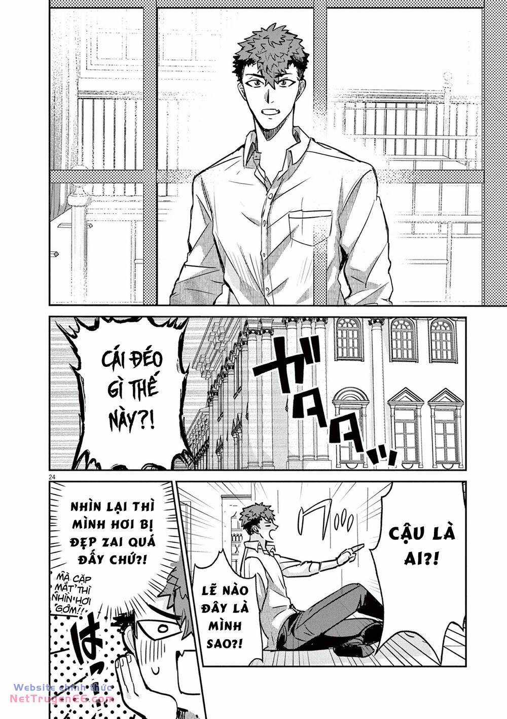 Nichiasa Suki No Otaku Ga Akuyaku Seito Ni Tenseishita Kekka, Hametsu Flag Ga Houkaishiteiku Ken Ni Tsuite Chapter 1 trang 24