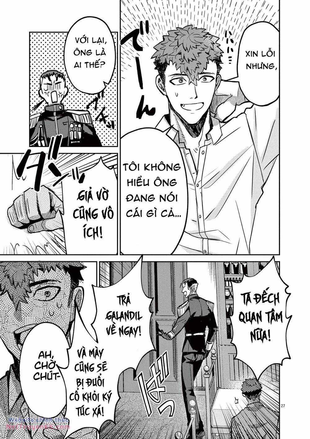 Nichiasa Suki No Otaku Ga Akuyaku Seito Ni Tenseishita Kekka, Hametsu Flag Ga Houkaishiteiku Ken Ni Tsuite Chapter 1 trang 26