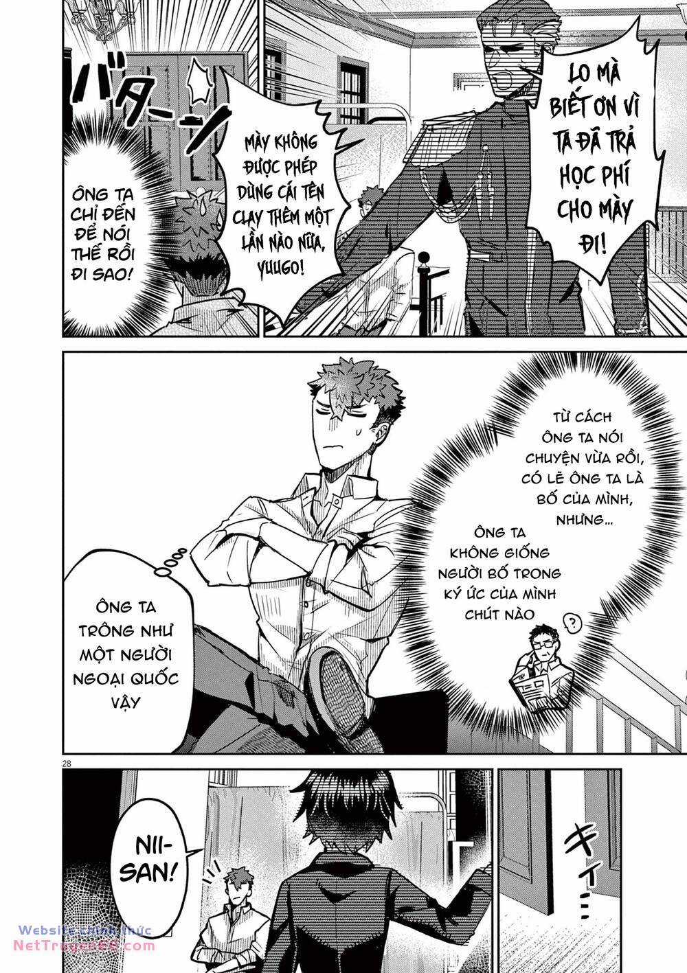 Nichiasa Suki No Otaku Ga Akuyaku Seito Ni Tenseishita Kekka, Hametsu Flag Ga Houkaishiteiku Ken Ni Tsuite Chapter 1 trang 27