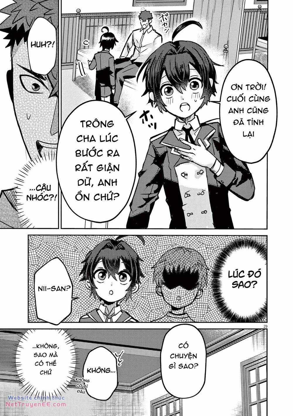 Nichiasa Suki No Otaku Ga Akuyaku Seito Ni Tenseishita Kekka, Hametsu Flag Ga Houkaishiteiku Ken Ni Tsuite Chapter 1 trang 28