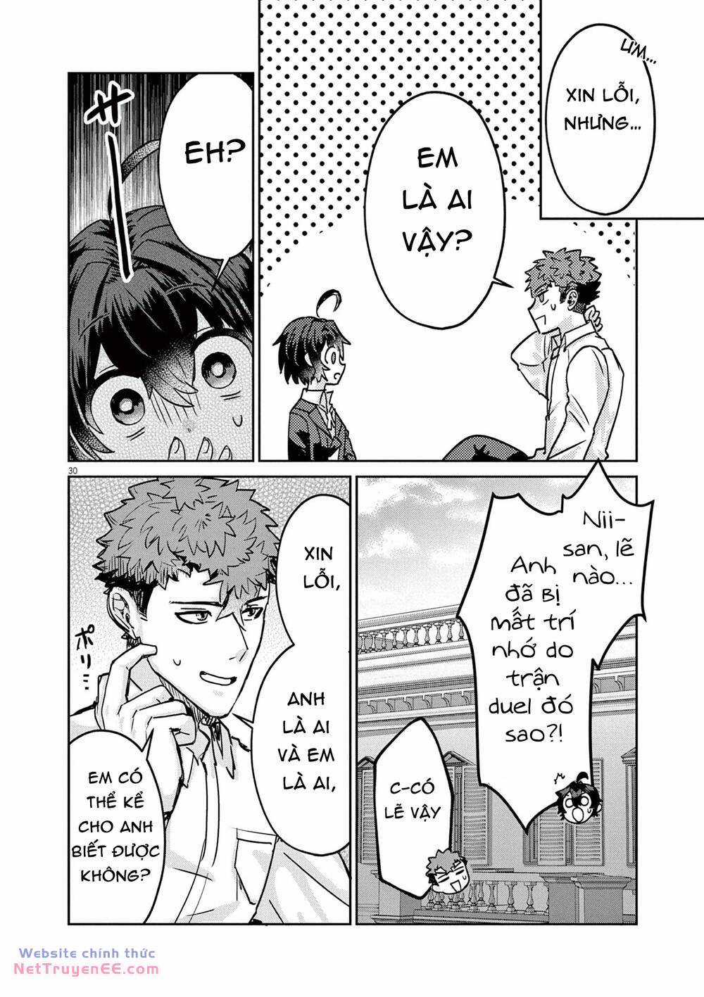 Nichiasa Suki No Otaku Ga Akuyaku Seito Ni Tenseishita Kekka, Hametsu Flag Ga Houkaishiteiku Ken Ni Tsuite Chapter 1 trang 29