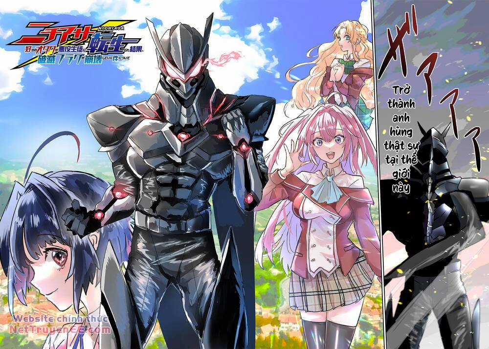 Nichiasa Suki No Otaku Ga Akuyaku Seito Ni Tenseishita Kekka, Hametsu Flag Ga Houkaishiteiku Ken Ni Tsuite Chapter 1 trang 3