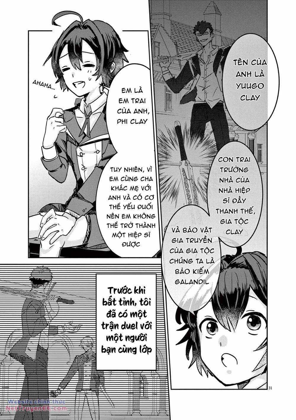 Nichiasa Suki No Otaku Ga Akuyaku Seito Ni Tenseishita Kekka, Hametsu Flag Ga Houkaishiteiku Ken Ni Tsuite Chapter 1 trang 30