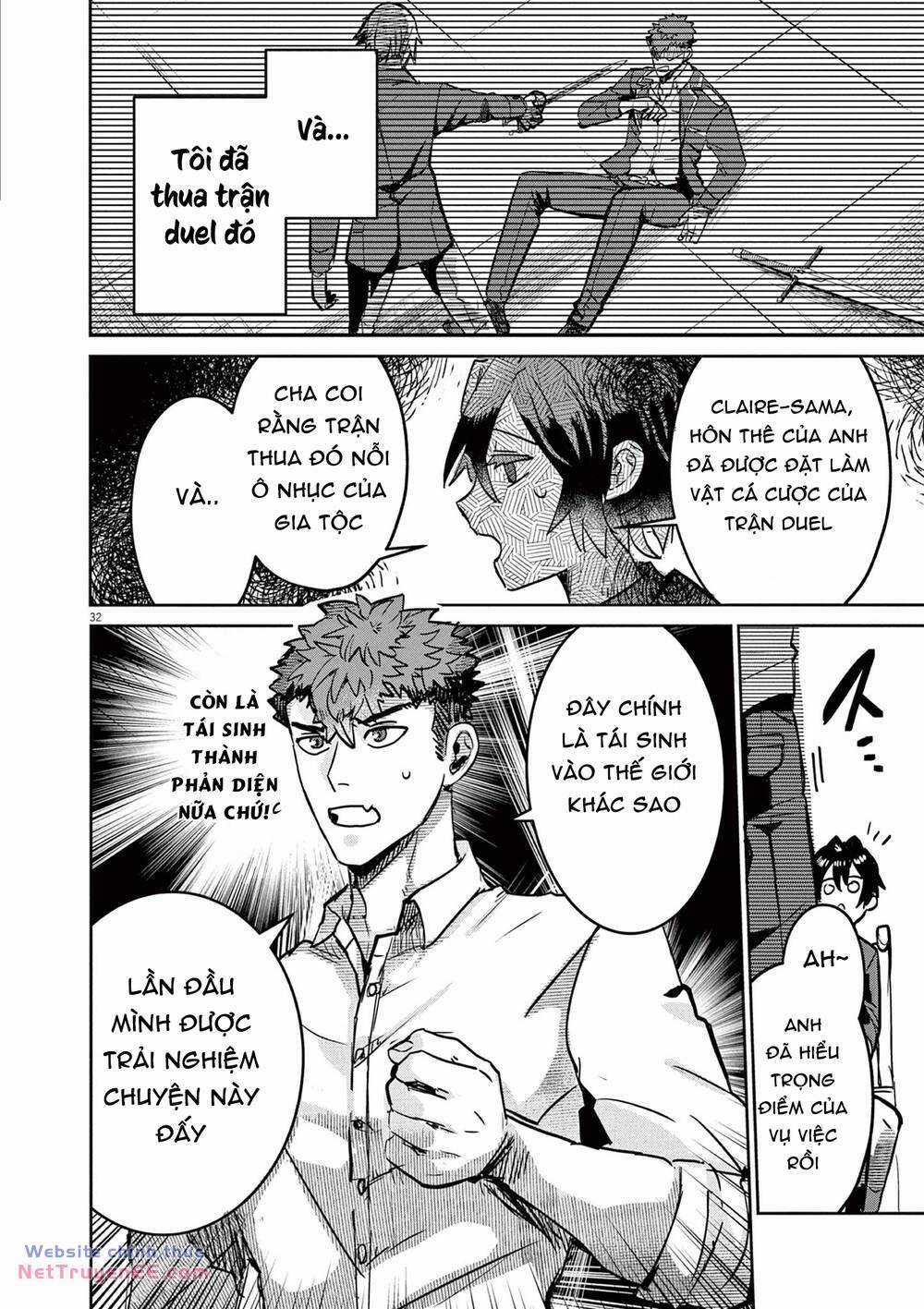 Nichiasa Suki No Otaku Ga Akuyaku Seito Ni Tenseishita Kekka, Hametsu Flag Ga Houkaishiteiku Ken Ni Tsuite Chapter 1 trang 31