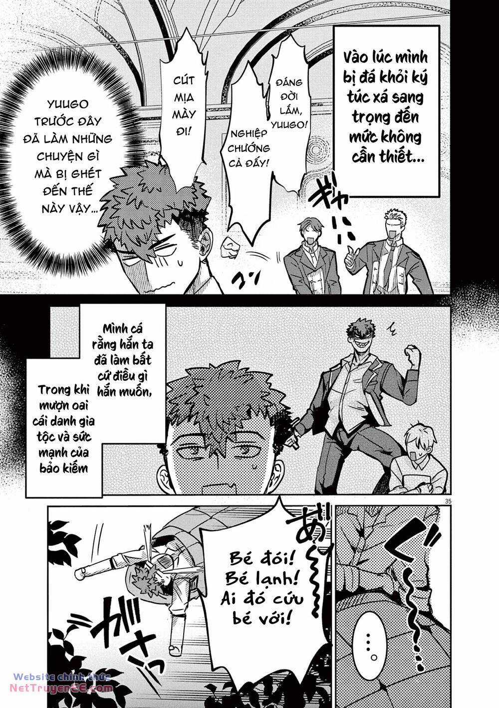 Nichiasa Suki No Otaku Ga Akuyaku Seito Ni Tenseishita Kekka, Hametsu Flag Ga Houkaishiteiku Ken Ni Tsuite Chapter 1 trang 34