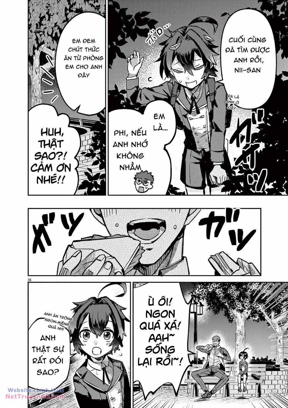 Nichiasa Suki No Otaku Ga Akuyaku Seito Ni Tenseishita Kekka, Hametsu Flag Ga Houkaishiteiku Ken Ni Tsuite Chapter 1 trang 35