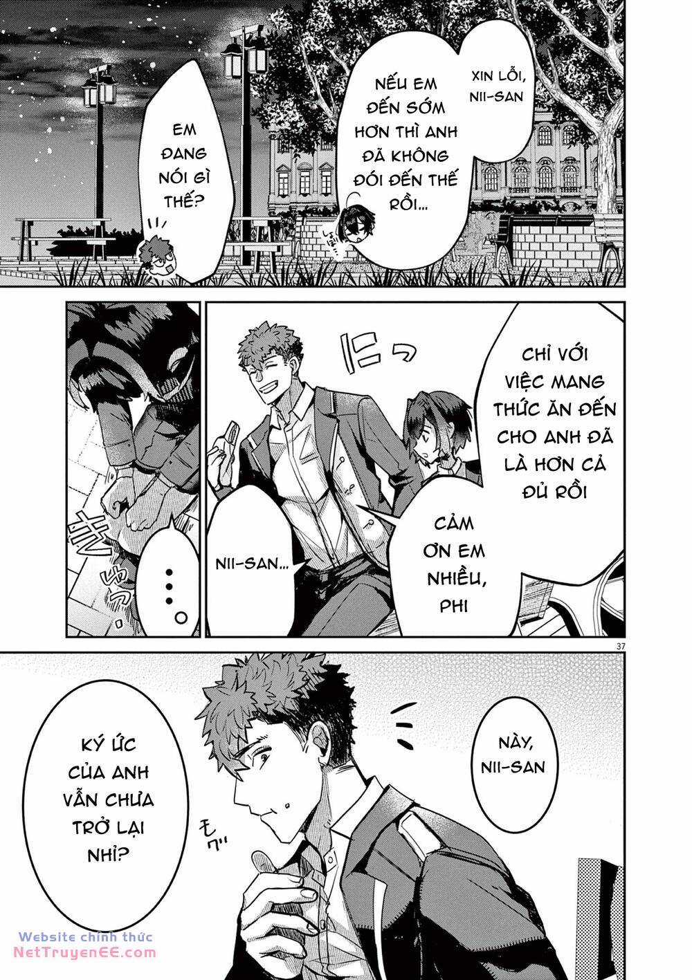 Nichiasa Suki No Otaku Ga Akuyaku Seito Ni Tenseishita Kekka, Hametsu Flag Ga Houkaishiteiku Ken Ni Tsuite Chapter 1 trang 36