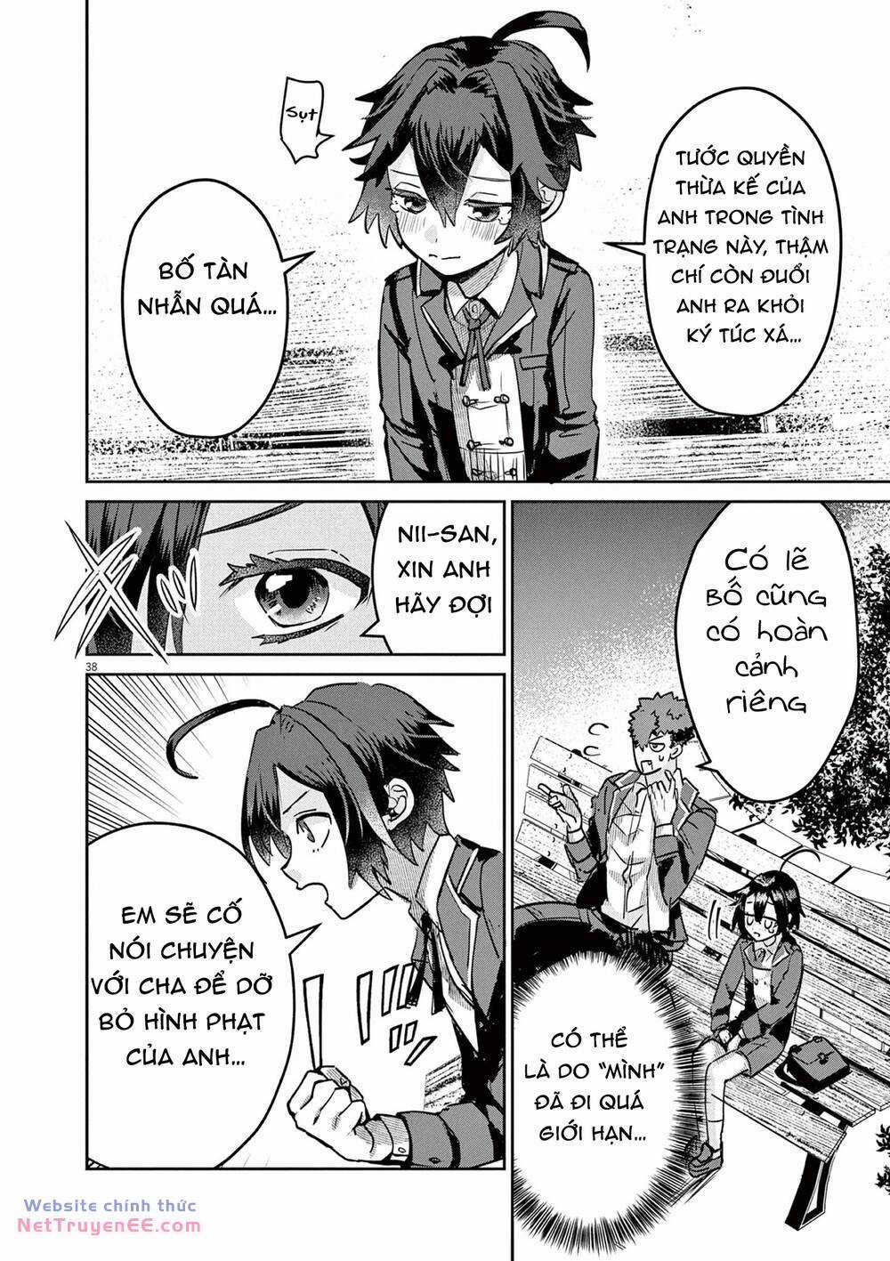 Nichiasa Suki No Otaku Ga Akuyaku Seito Ni Tenseishita Kekka, Hametsu Flag Ga Houkaishiteiku Ken Ni Tsuite Chapter 1 trang 37